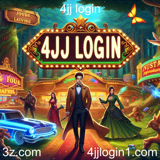 Descubra a Magia da Aventura Fantástica em 4jj login